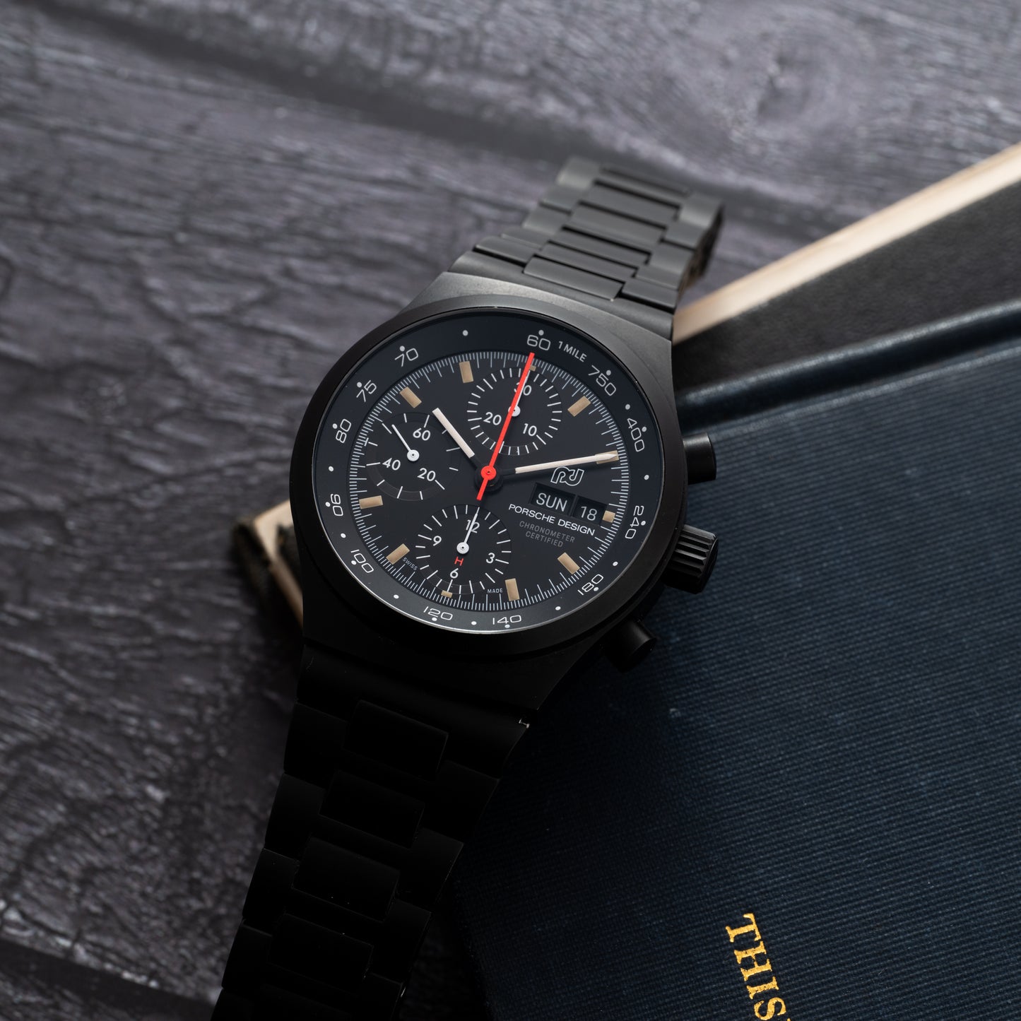 Porsche Design Chronograph HODINKEE