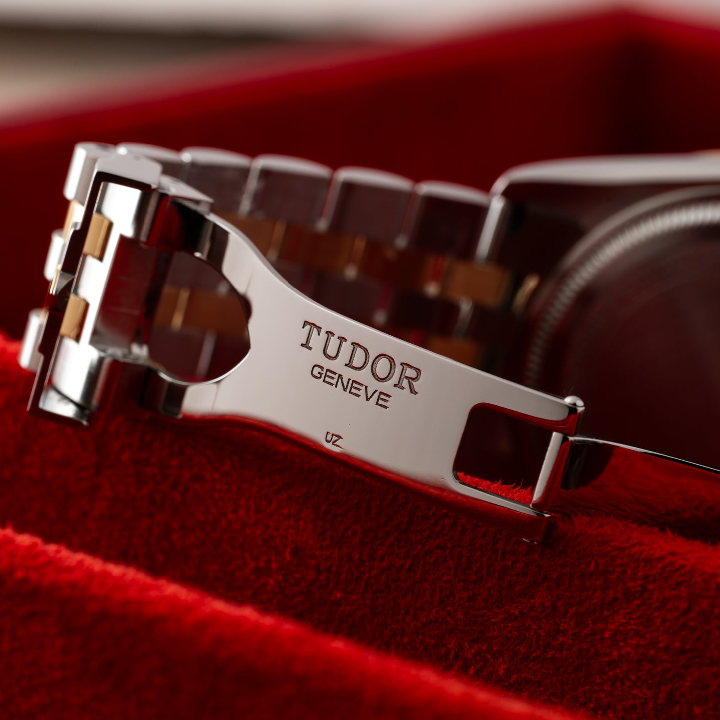 Tudor Black Bay Two-Tone 39