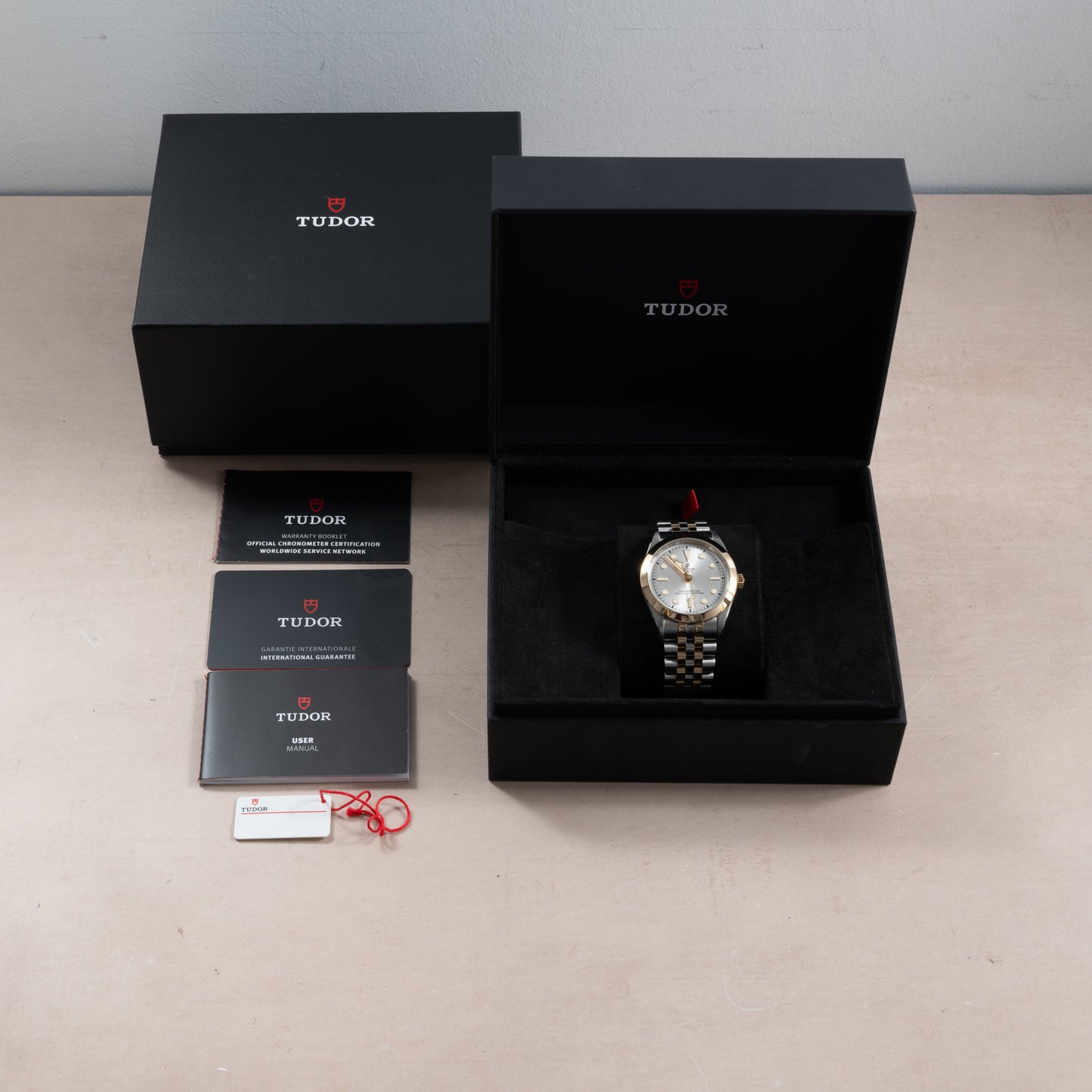 Tudor Black Bay Two-Tone 39