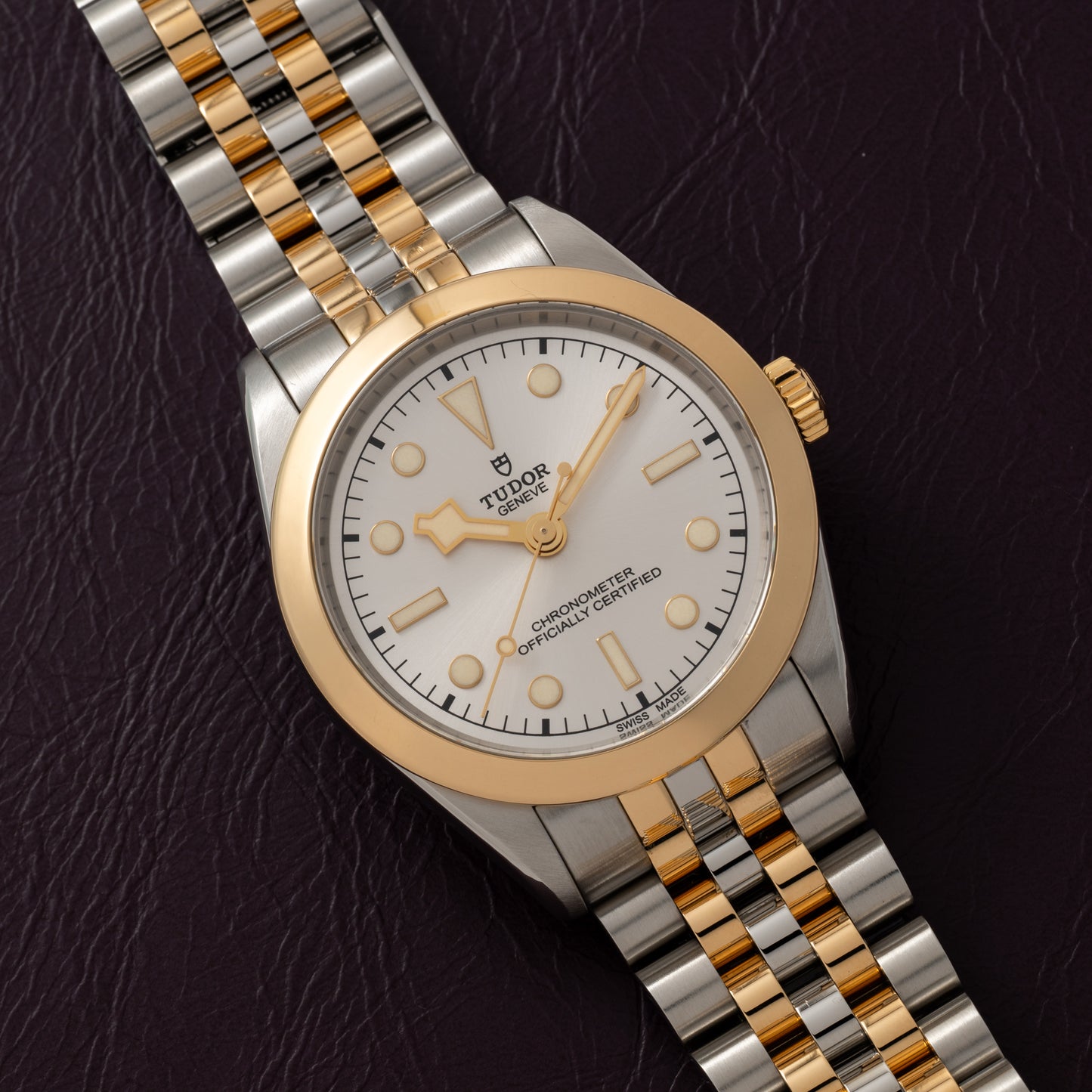 Tudor Black Bay Two-Tone 39