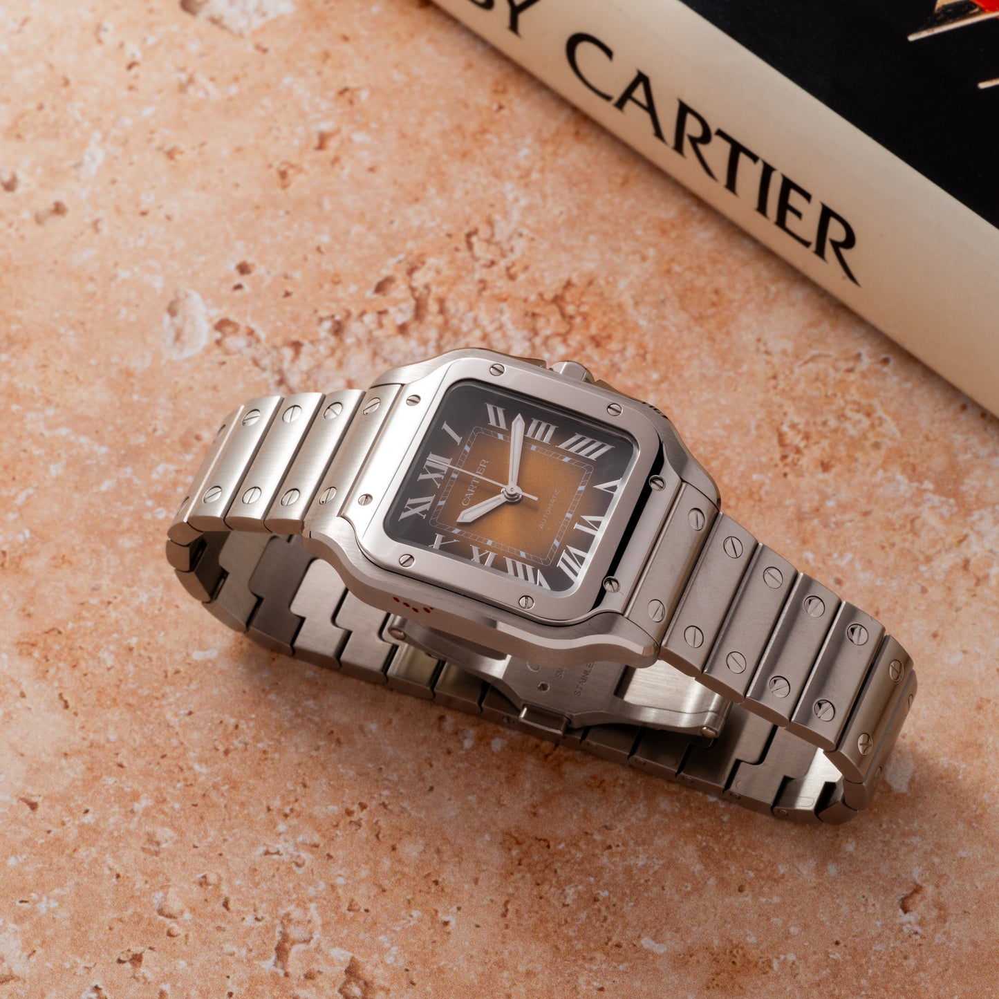 Cartier Santos De Cartier Midsize