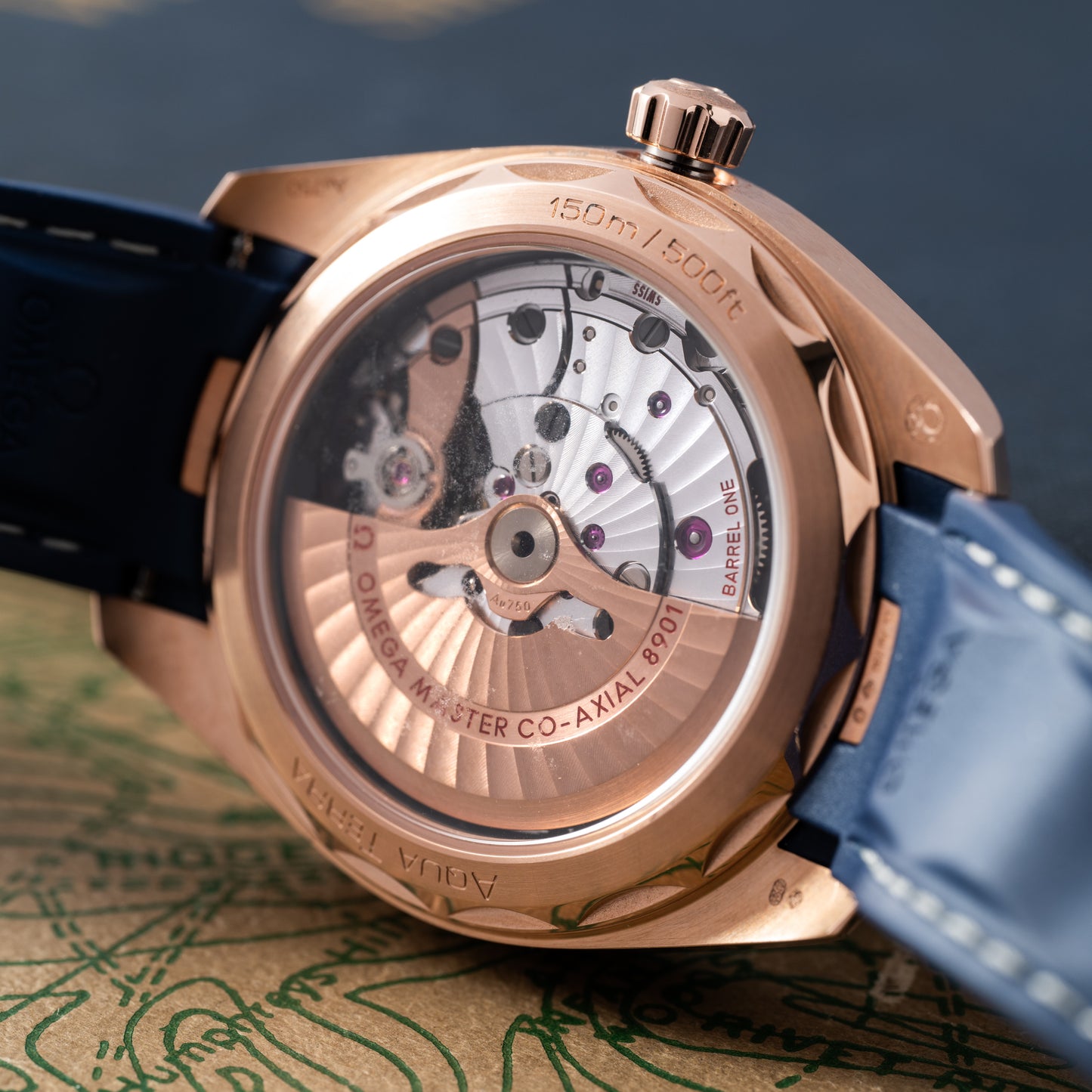 Omega Seamaster Aqua Terra