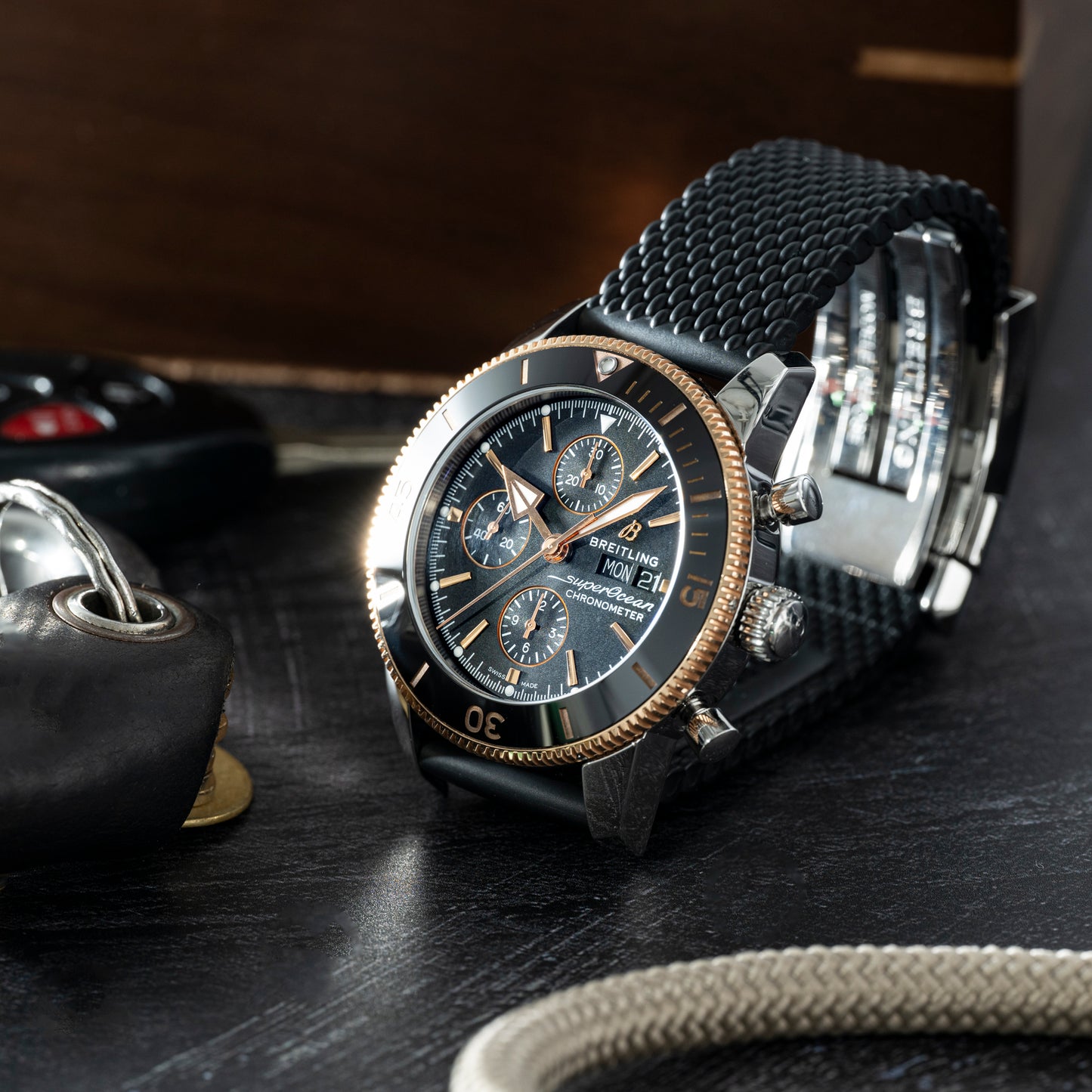 Breitling SuperOcean Heritage Chronograph 44