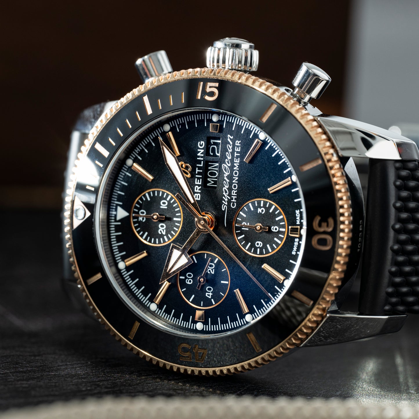 Breitling SuperOcean Heritage Chronograph 44