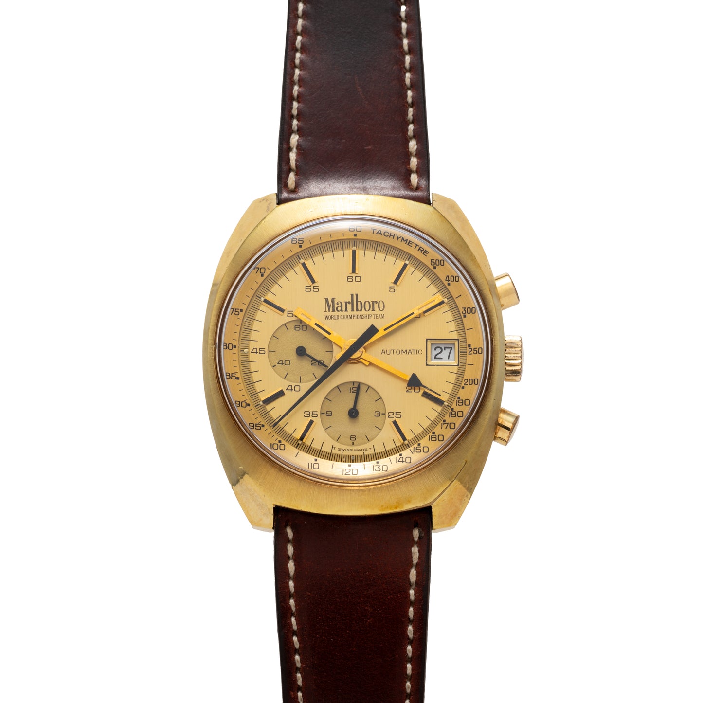 Marlboro World Championship Team Chronograph by Lemania