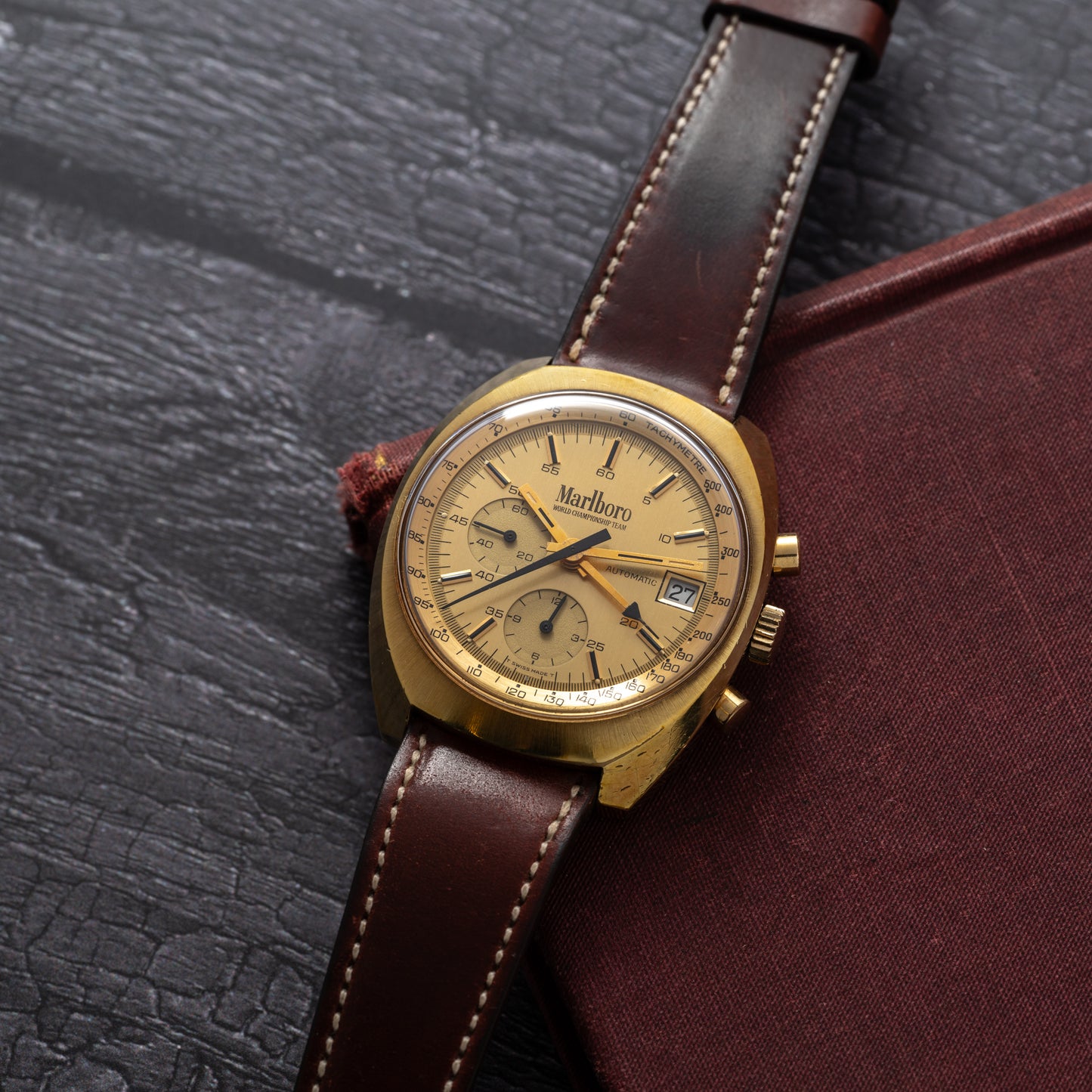 Marlboro World Championship Team Chronograph by Lemania