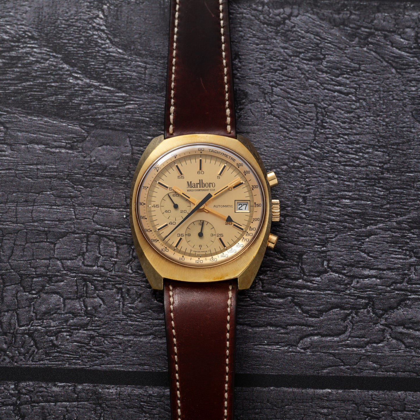 Marlboro World Championship Team Chronograph by Lemania