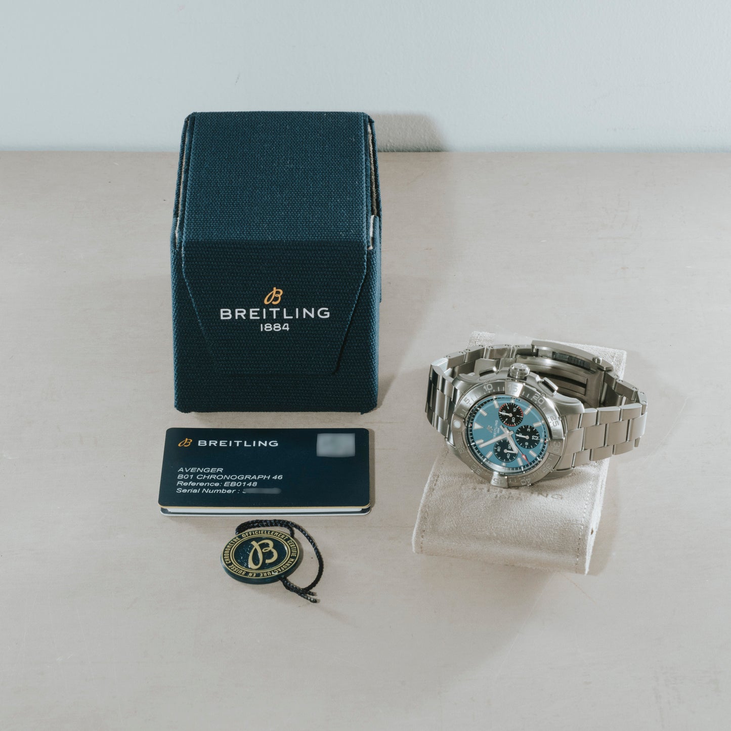 Breitling Super Avenger B01 Chronograph 46