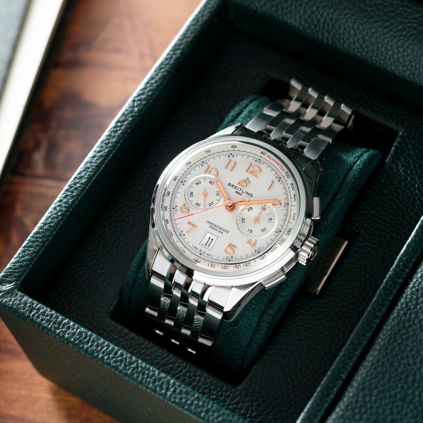 Breitling B01 Premier Chronograph 42