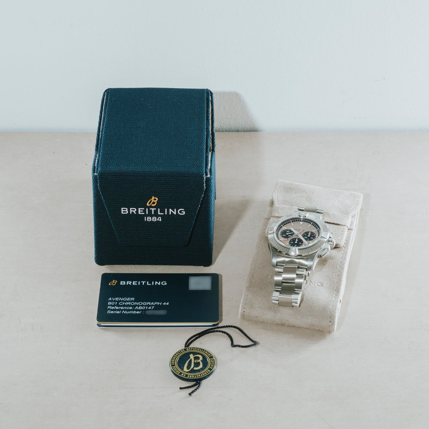 Breitling Avenger B01 Chronograph 44