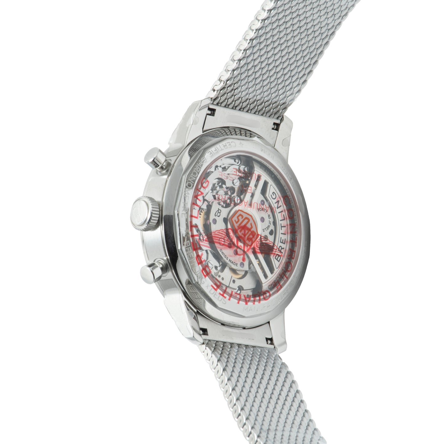 Breitling Top Time B01 Chronograph Deus