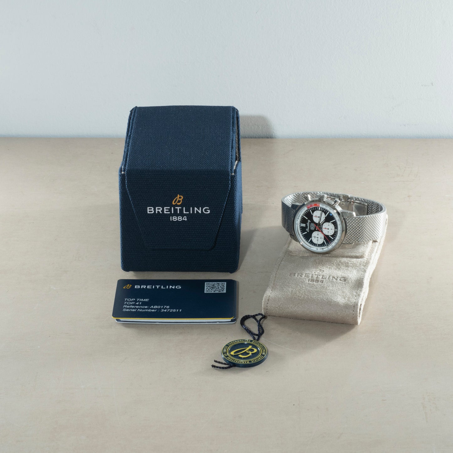 Breitling Top Time B01 Chronograph Deus