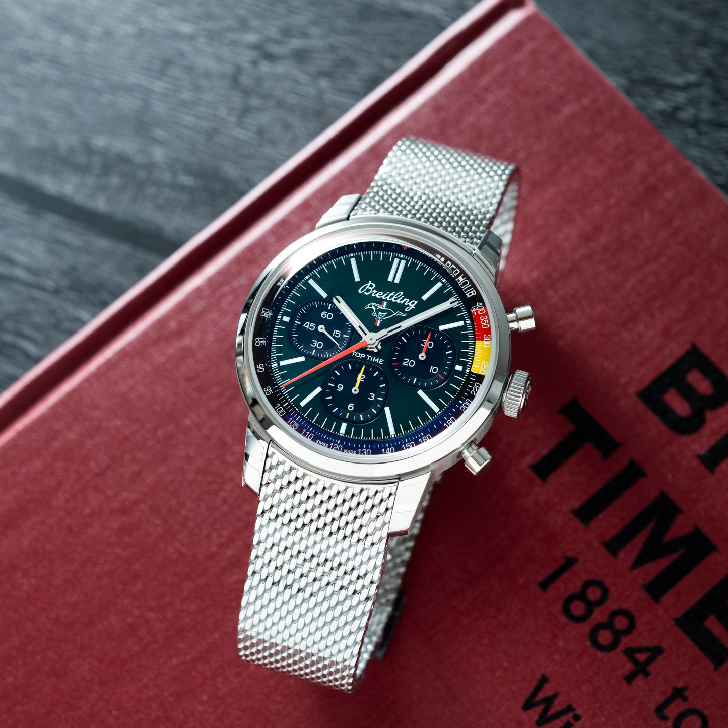 Breitling Top Time B01 Chronograph Ford Mustang