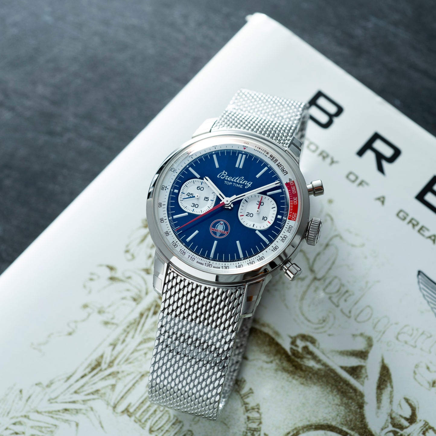 Breitling Top Time B01 Chronograph Shelby Cobra