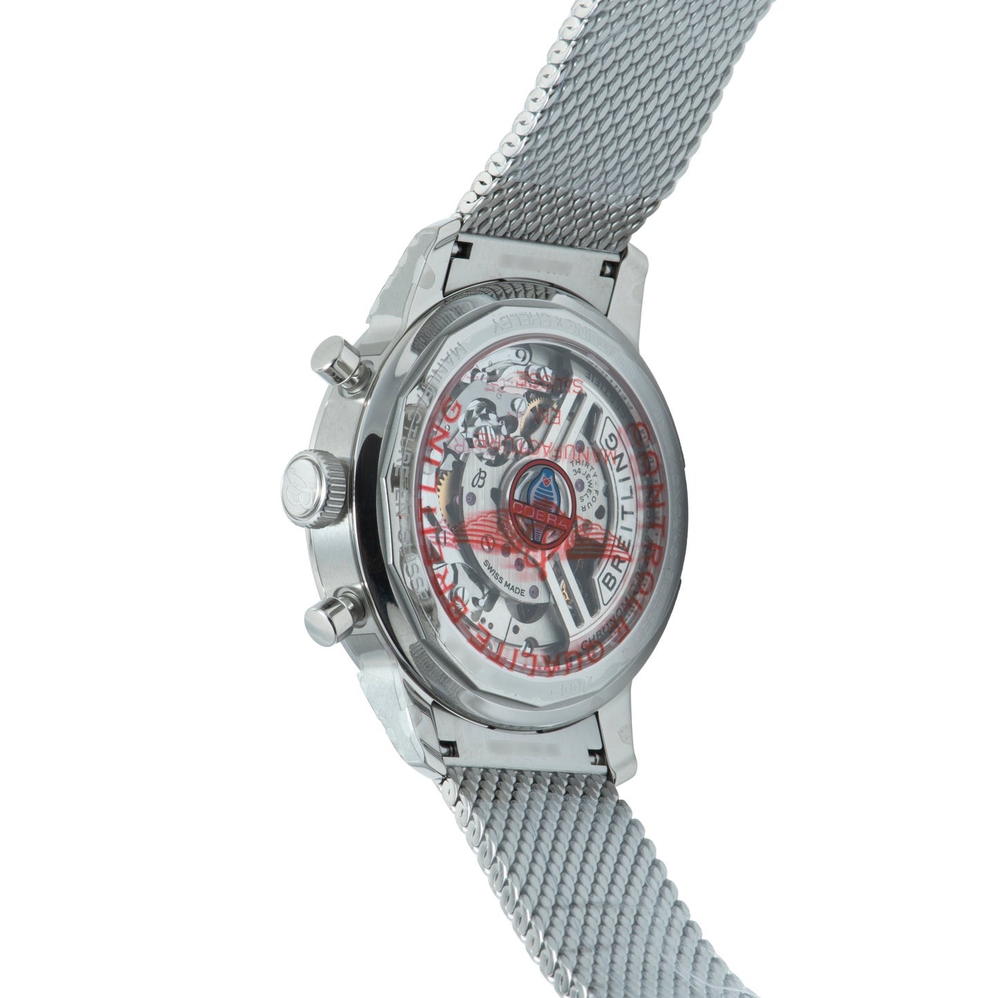 Breitling Top Time B01 Chronograph Shelby Cobra