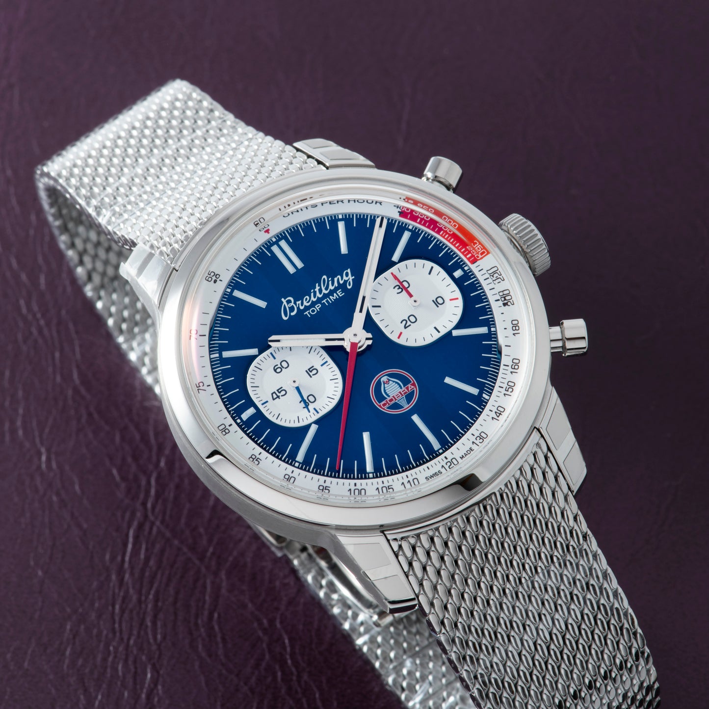 Breitling Top Time B01 Chronograph Shelby Cobra
