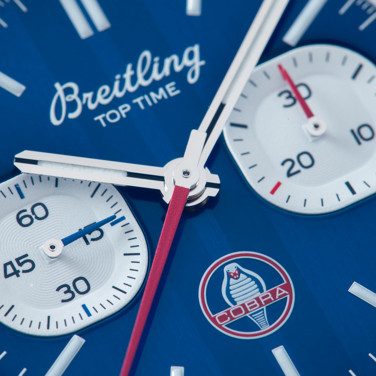 Breitling Top Time B01 Chronograph Shelby Cobra