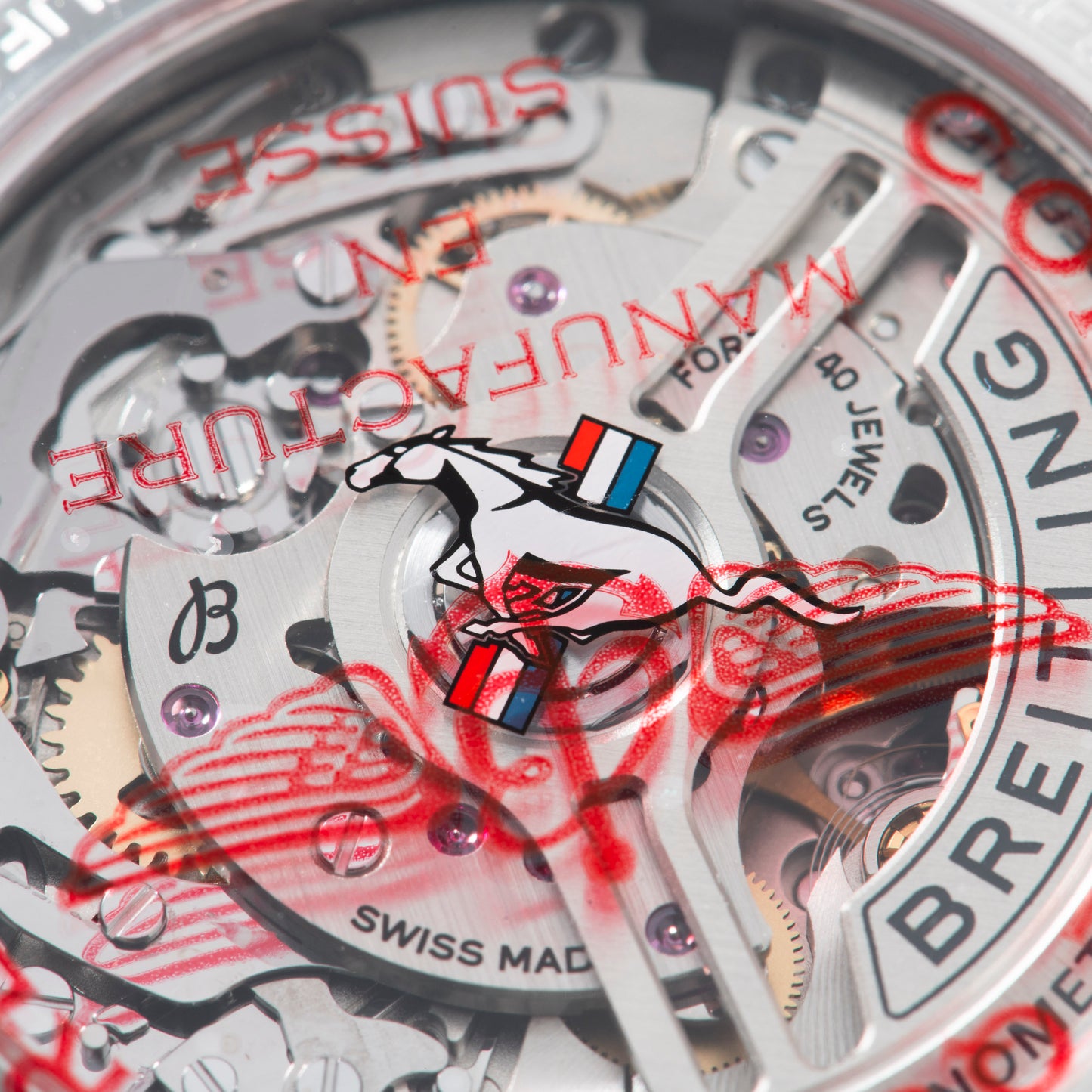 Breitling Top Time B01 Chronograph Ford Mustang