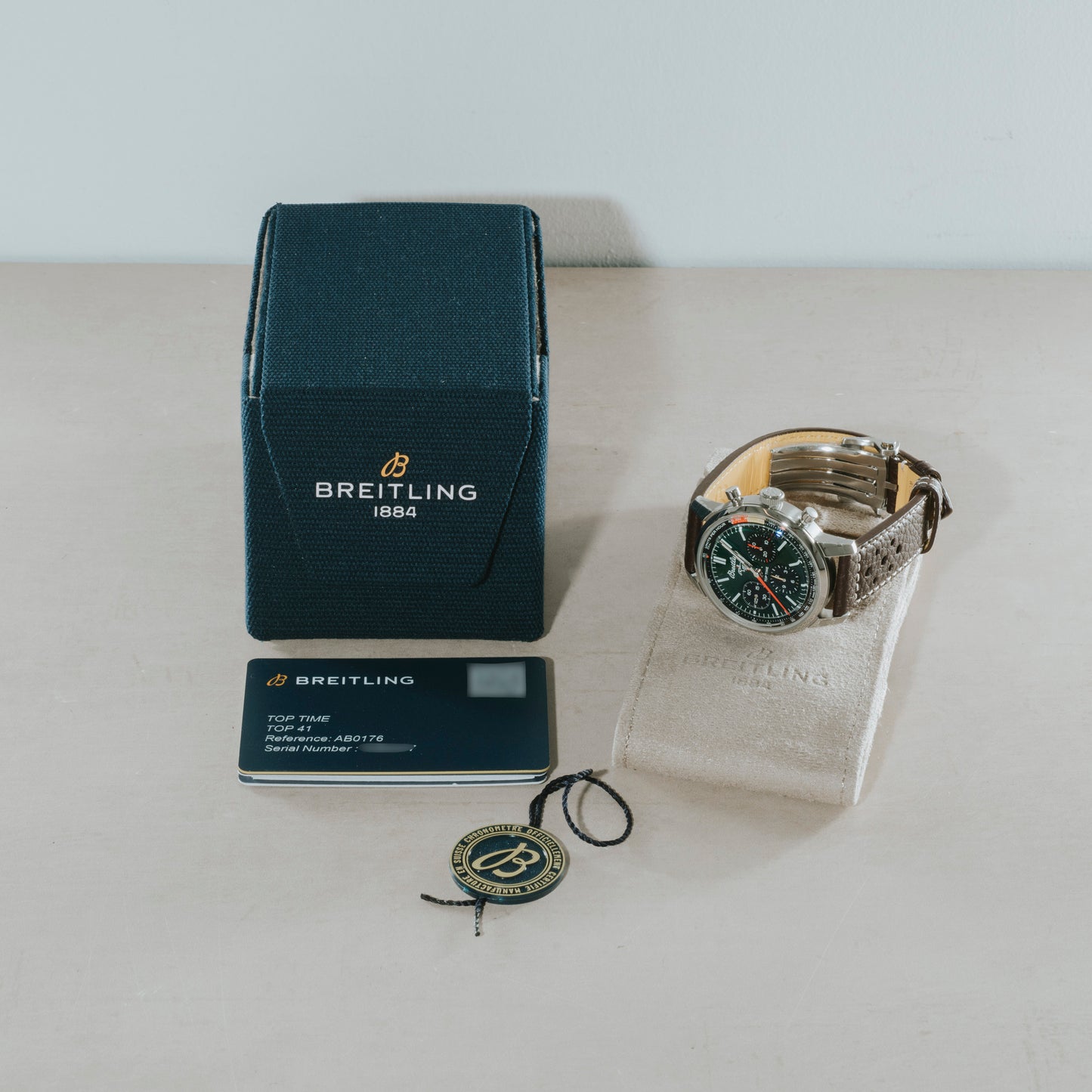 Breitling Top Time B01 Chronograph Ford Mustang