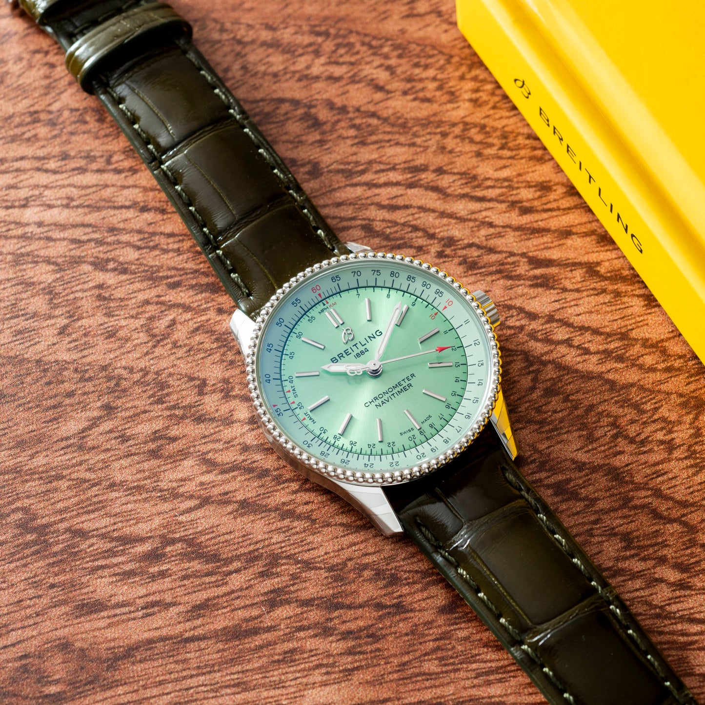 Breitling Navitimer 35