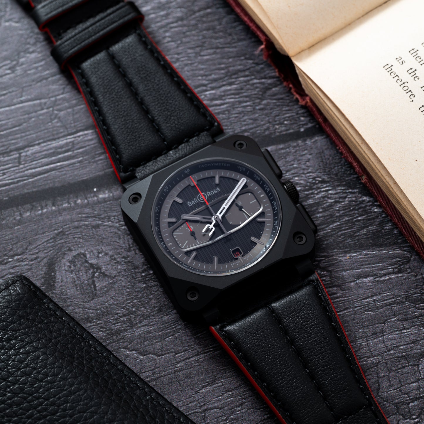 Bell & Ross BR-03 Blacktrack Chronograph Limited Edition