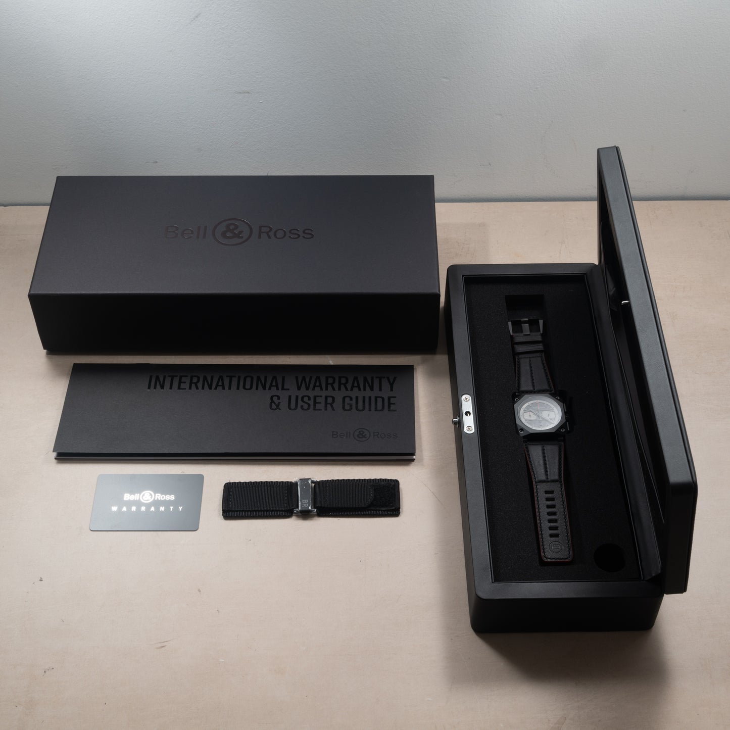 Bell & Ross BR-03 Blacktrack Chronograph Limited Edition