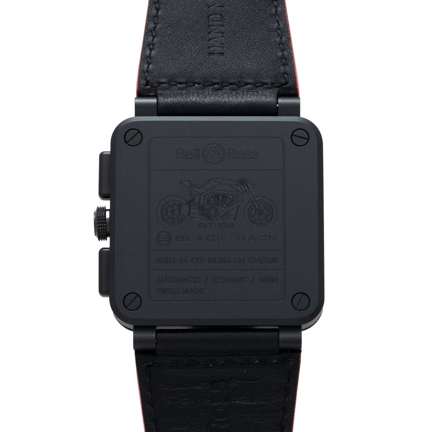 Bell & Ross BR-03 Blacktrack Chronograph Limited Edition