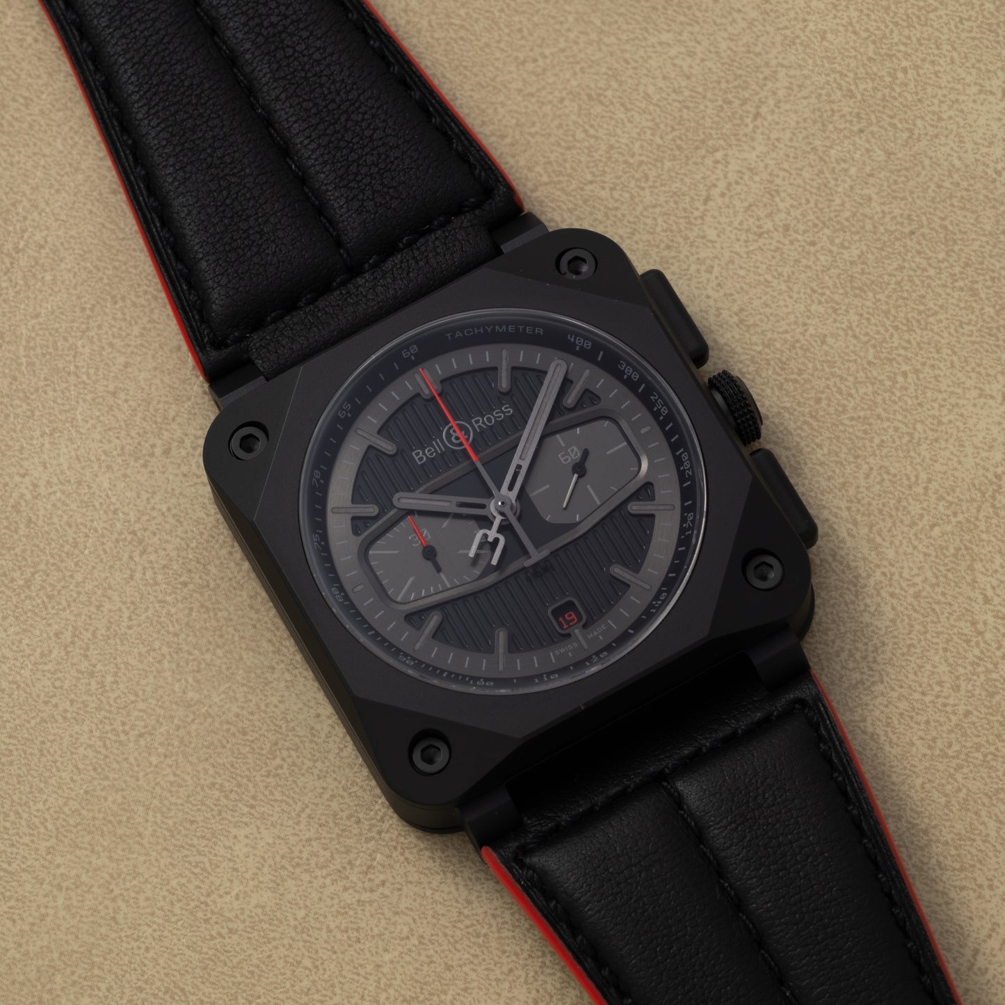Bell & Ross BR-03 Blacktrack Chronograph Limited Edition