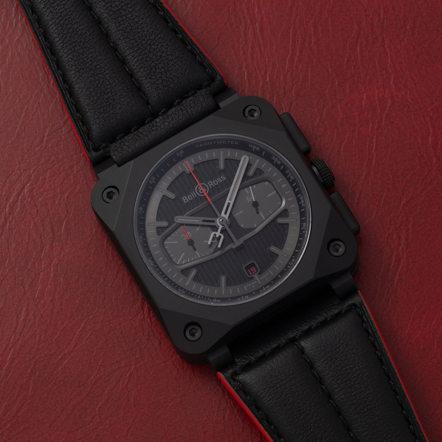 Bell & Ross BR-03 Blacktrack Chronograph Limited Edition