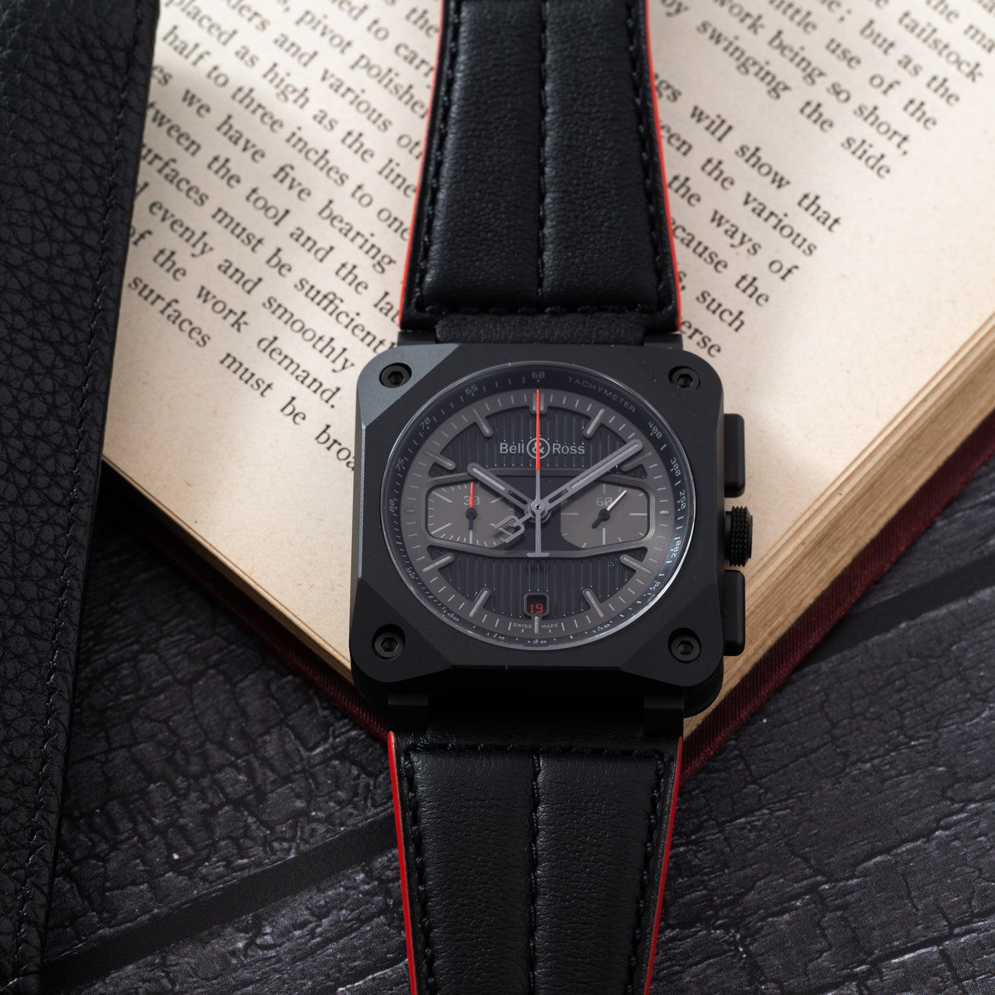 Bell & Ross BR-03 Blacktrack Chronograph Limited Edition