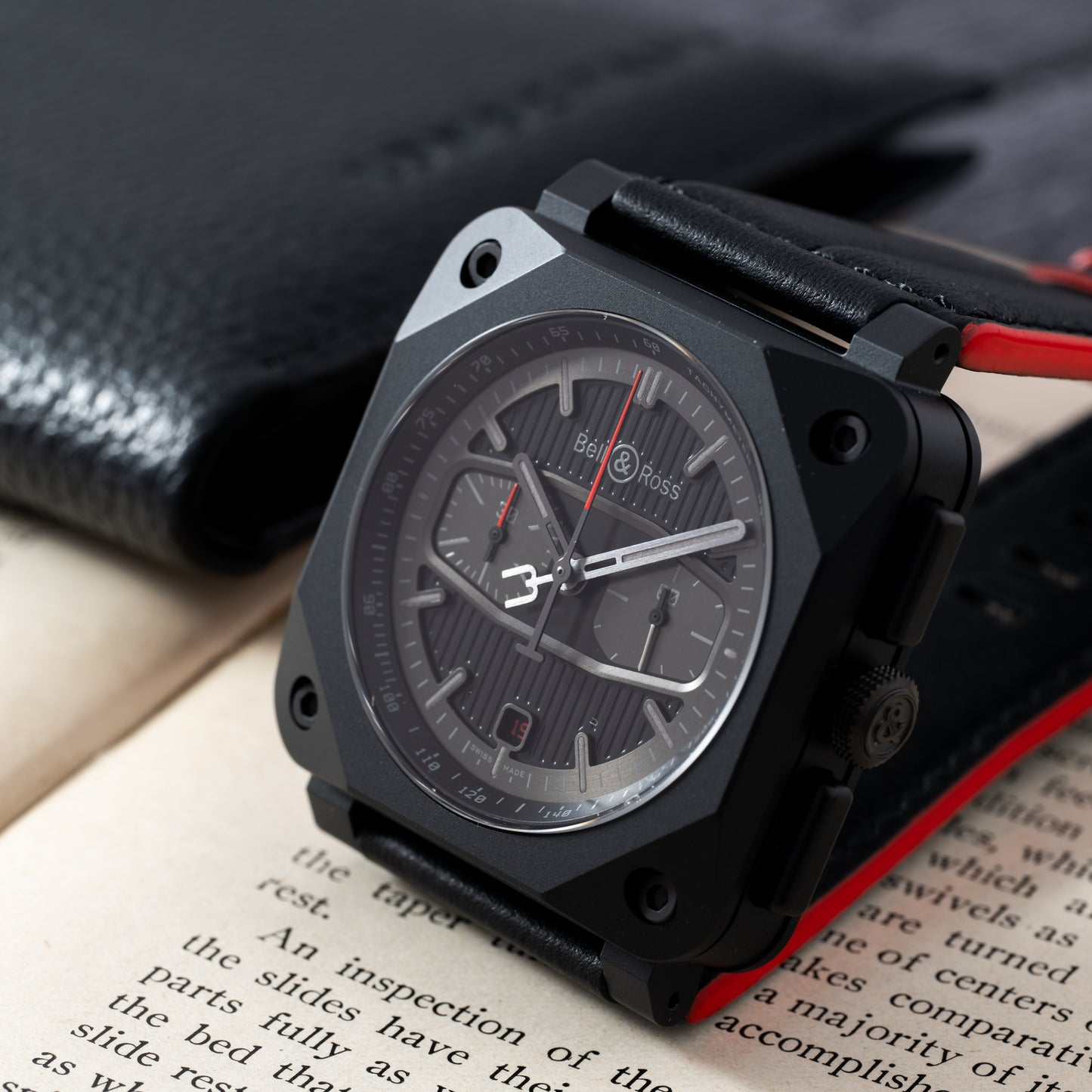 Bell & Ross BR-03 Blacktrack Chronograph Limited Edition