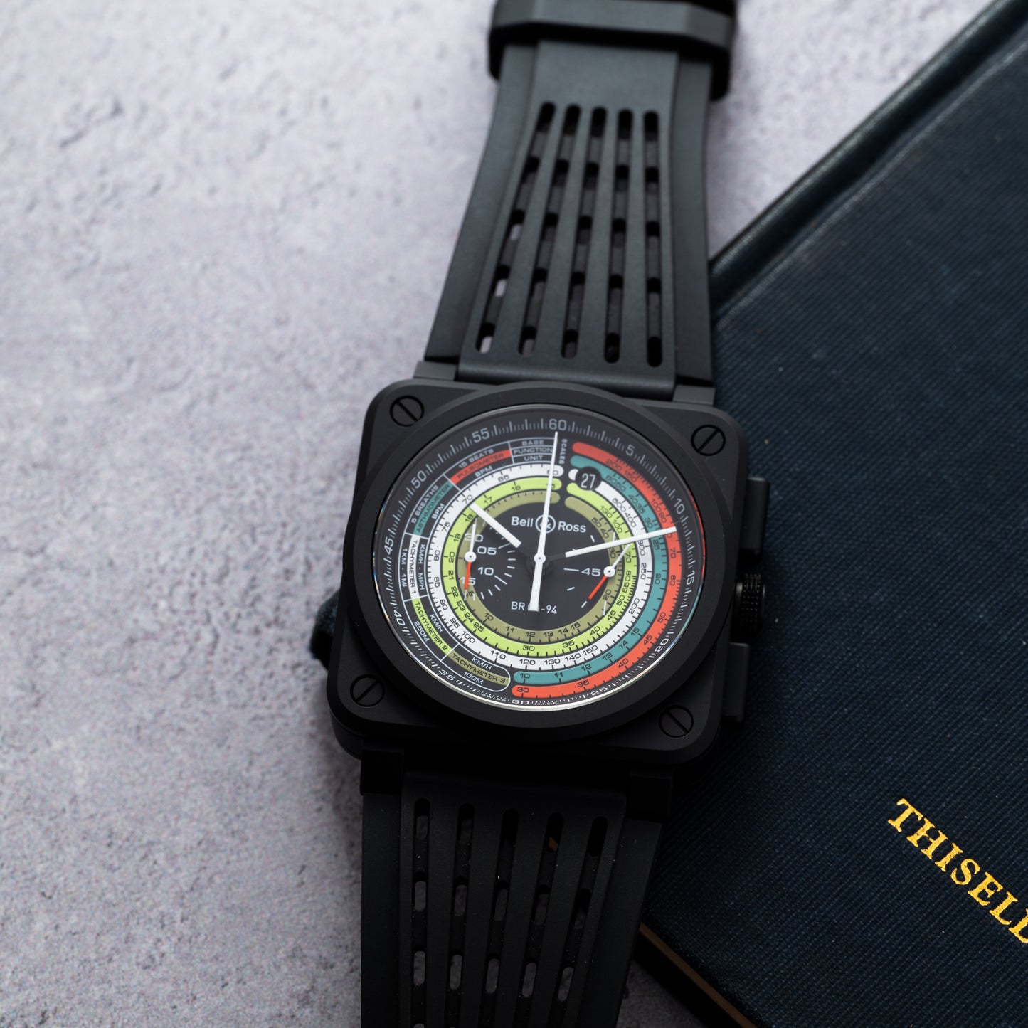 Bell & Ross BR-03 Chrono Multimeter Limited Edition