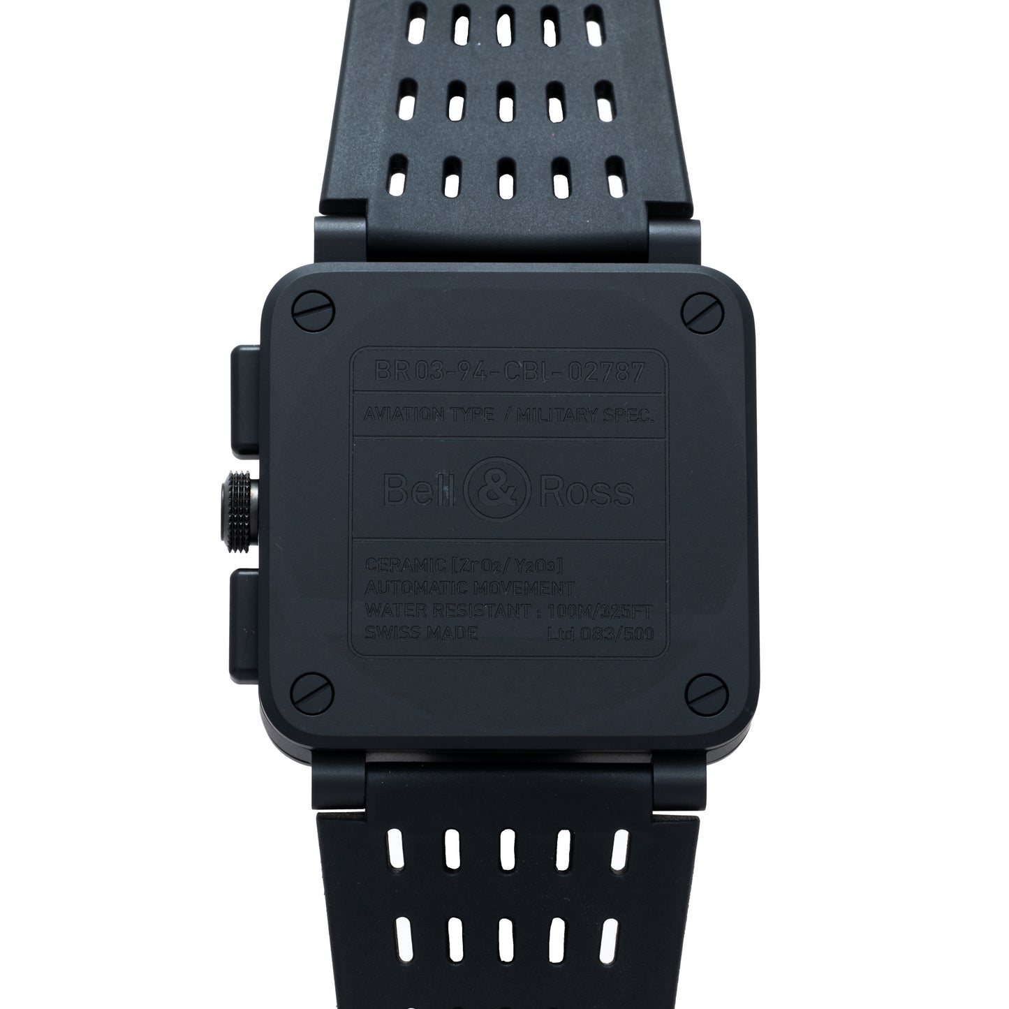 Bell & Ross BR-03 Chrono Multimeter Limited Edition