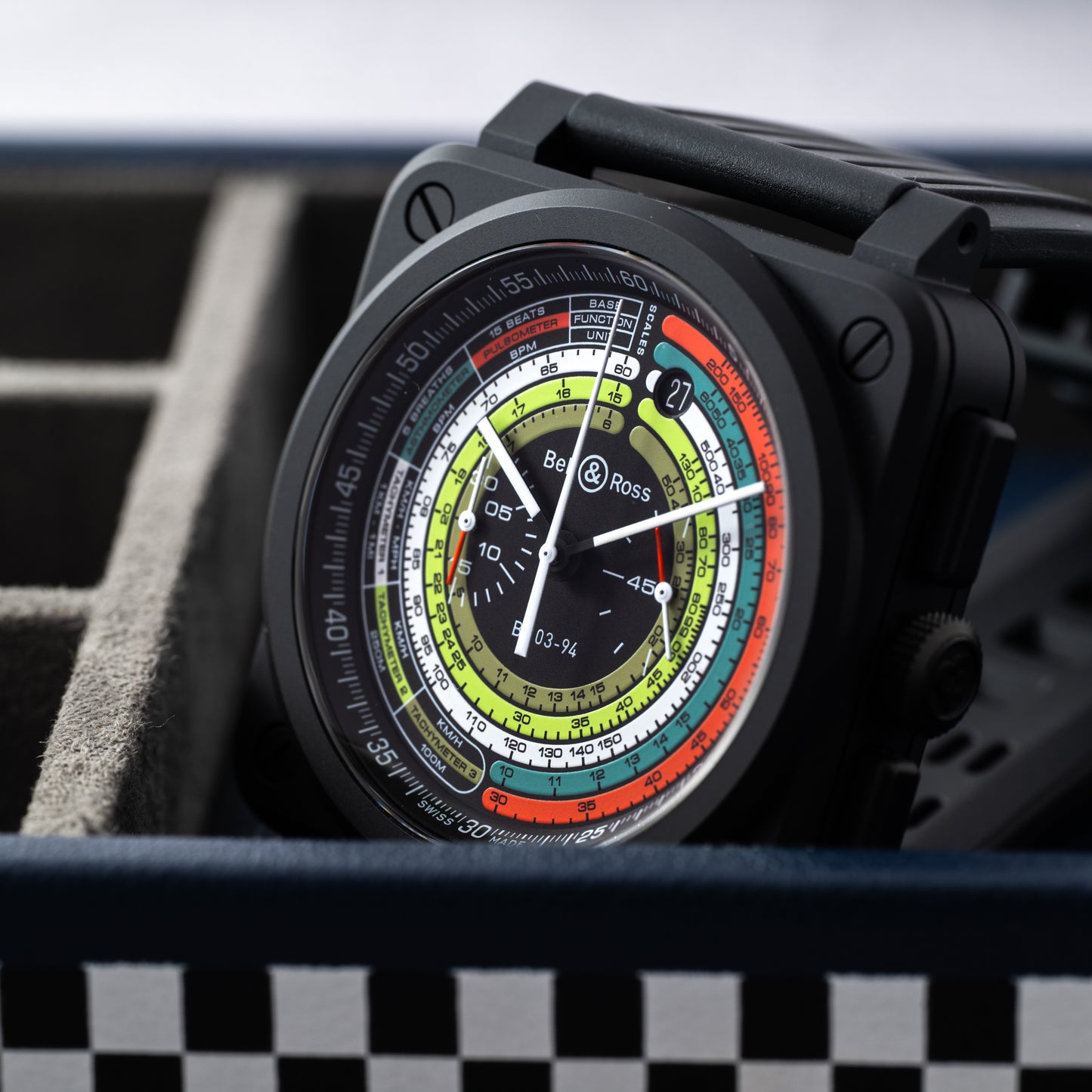 Bell & Ross BR-03 Chrono Multimeter Limited Edition