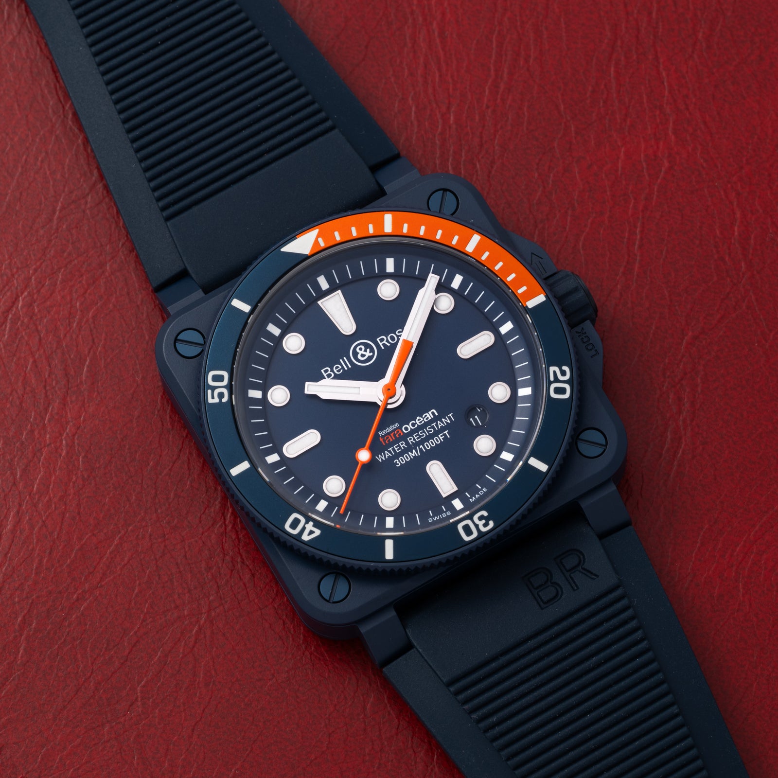 Bell & Ross BR-03 'Diver Tara' Ocean Limited Edition