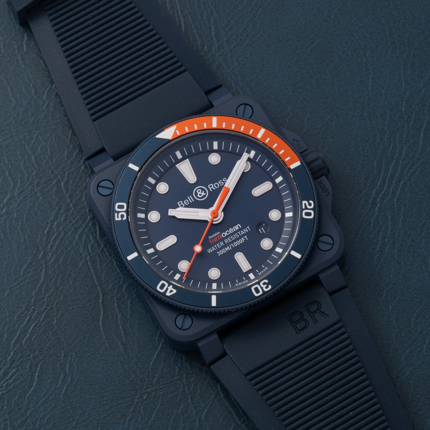 Bell & Ross BR-03 'Diver Tara' Ocean Limited Edition