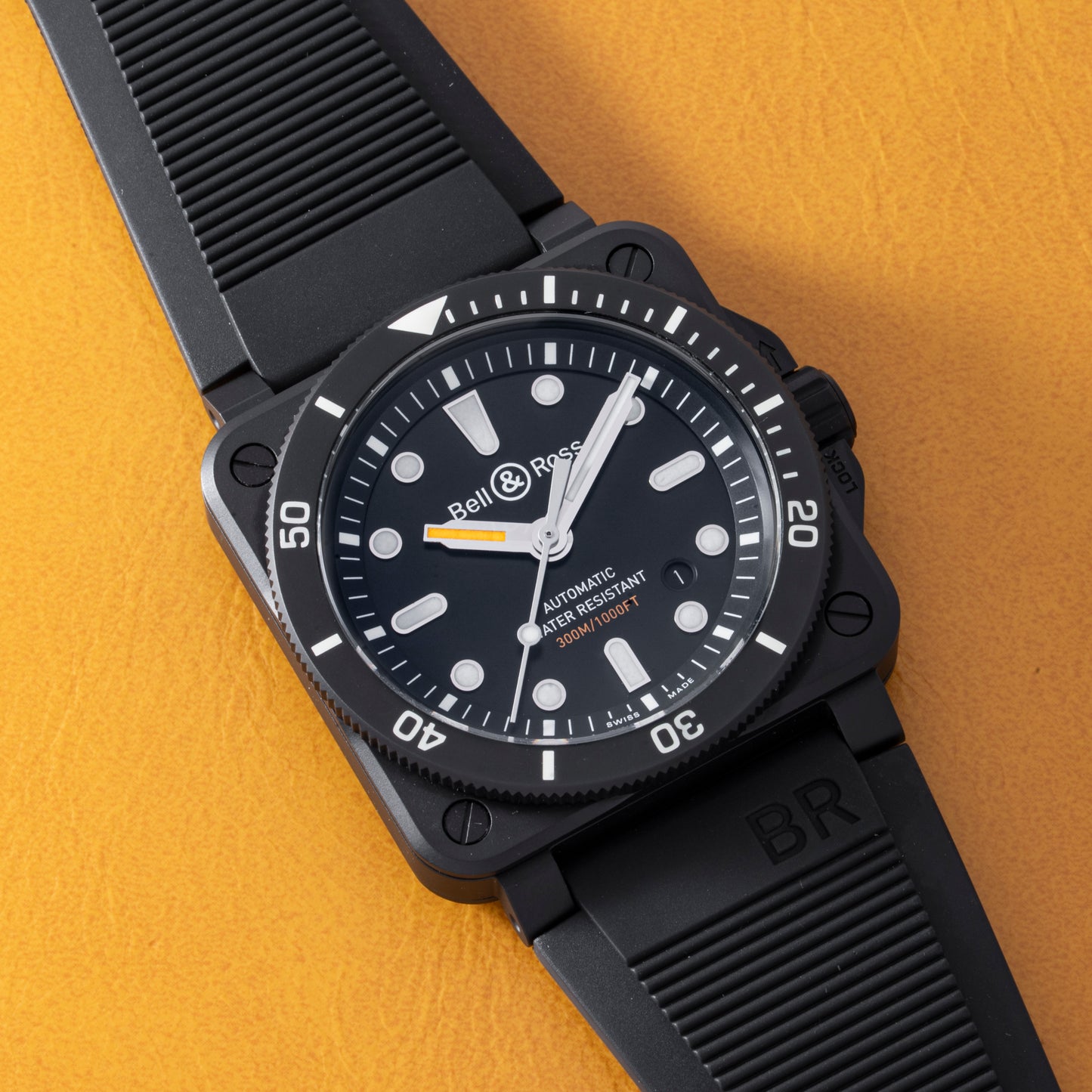Bell & Ross BR-03 Diver 'Matte Black'