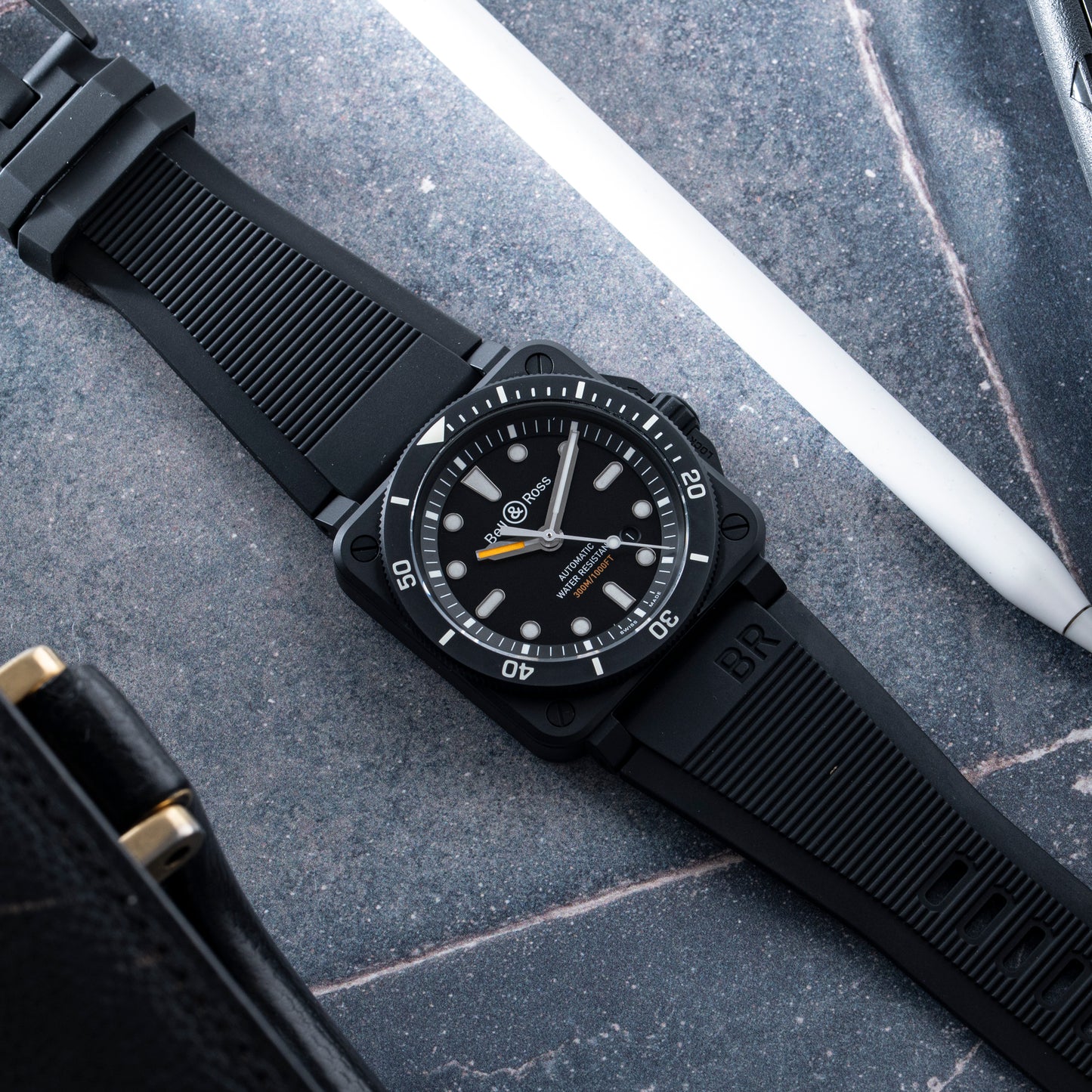 Bell & Ross BR-03 Diver 'Matte Black'
