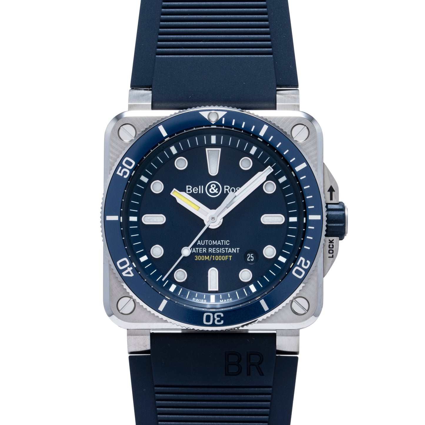 Bell & Ross BR-03 Diver Blue Steel