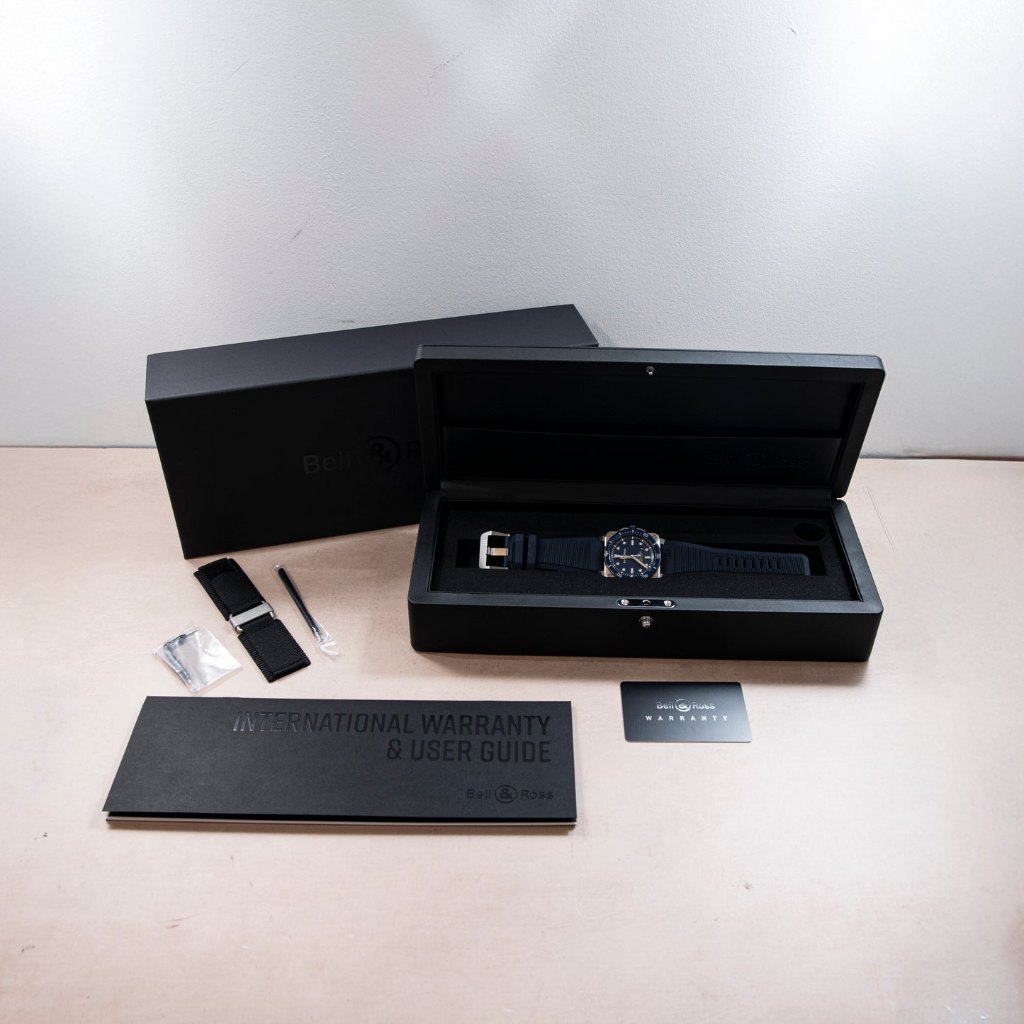 Bell & Ross BR-03 Diver Blue Steel