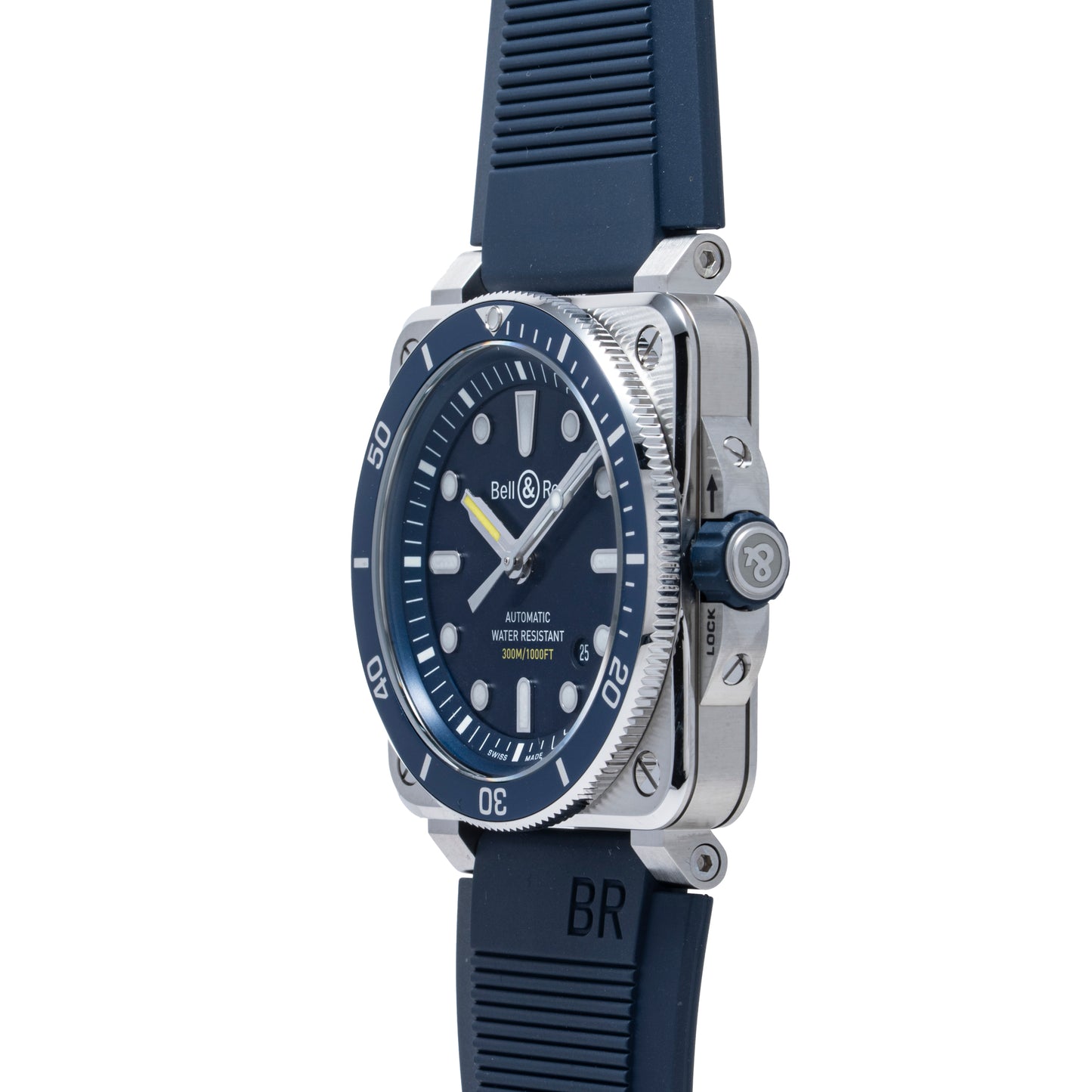 Bell & Ross BR-03 Diver Blue Steel