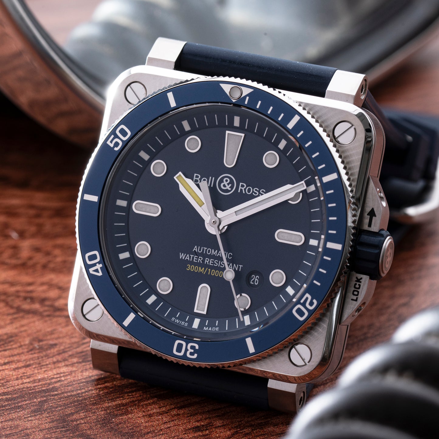 Bell & Ross BR-03 Diver Blue Steel