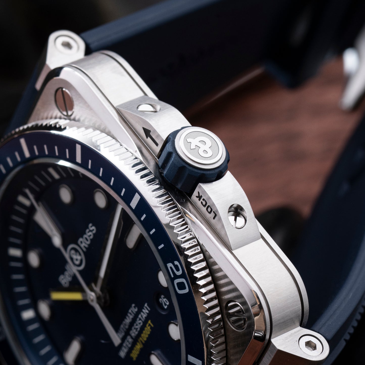 Bell & Ross BR-03 Diver Blue Steel