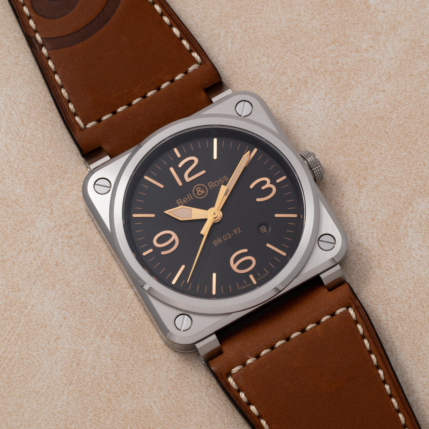 Bell & Ross BR 03-92 Golden Heritage