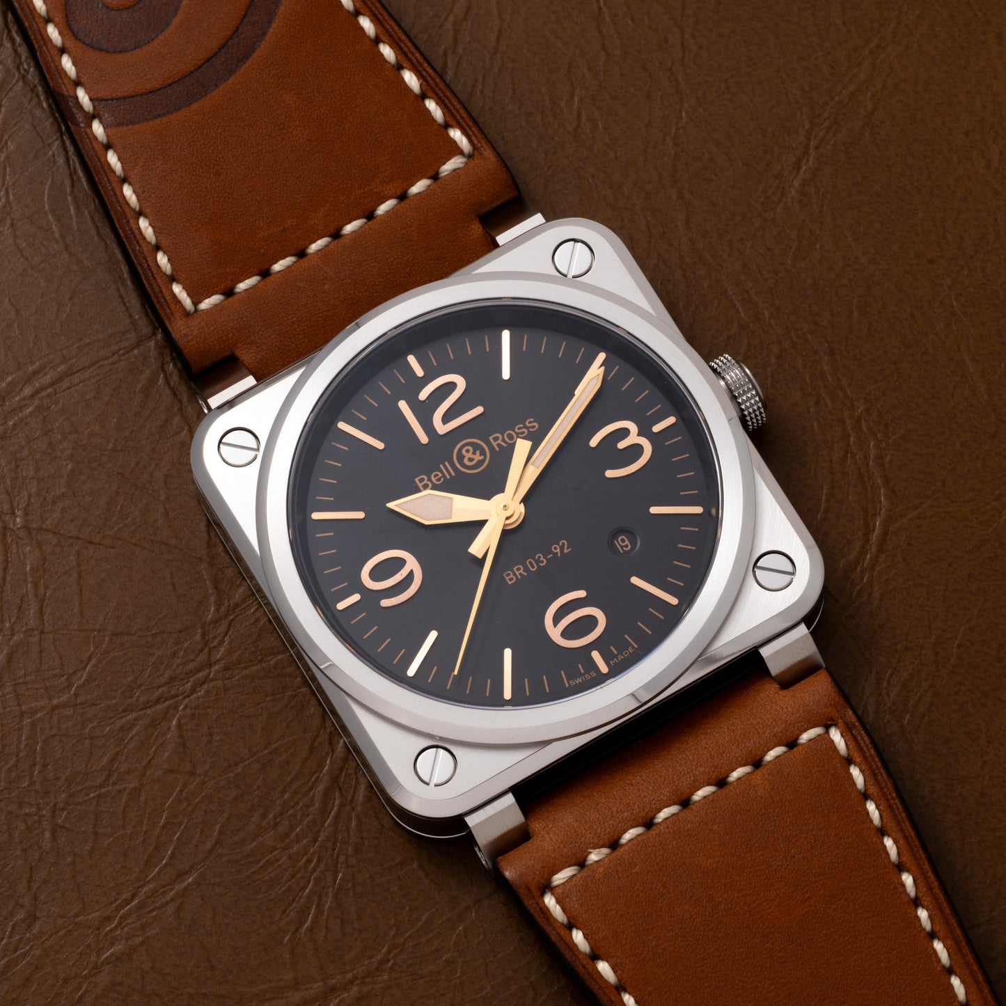 Bell & Ross BR 03-92 Golden Heritage
