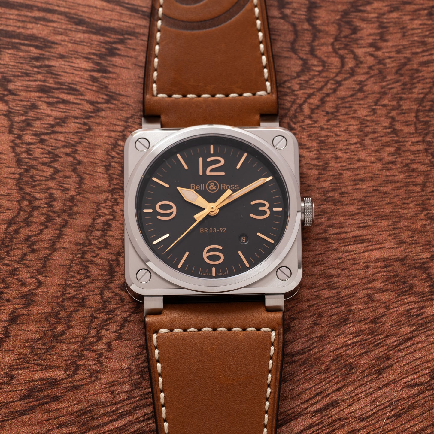 Bell & Ross BR 03-92 Golden Heritage
