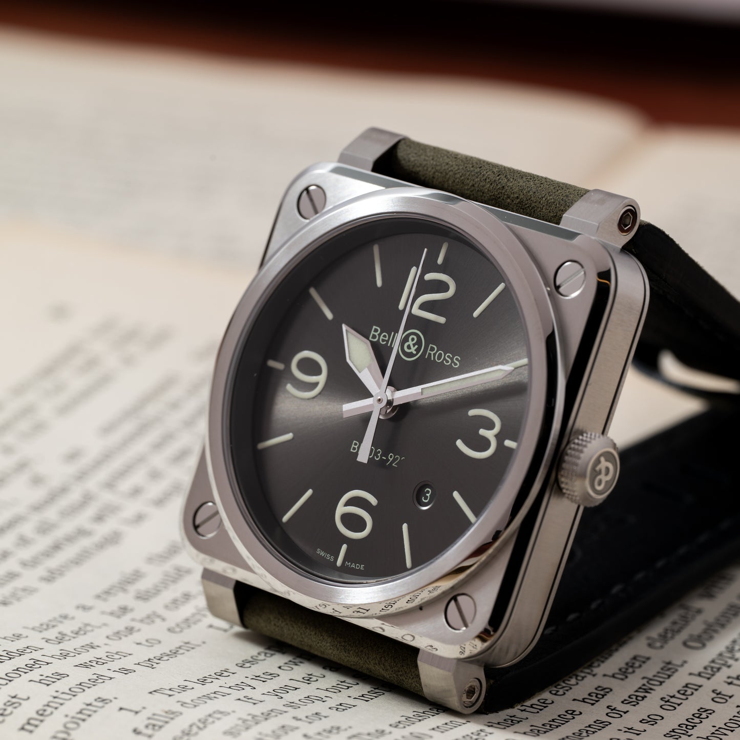 Bell & Ross BR03-92