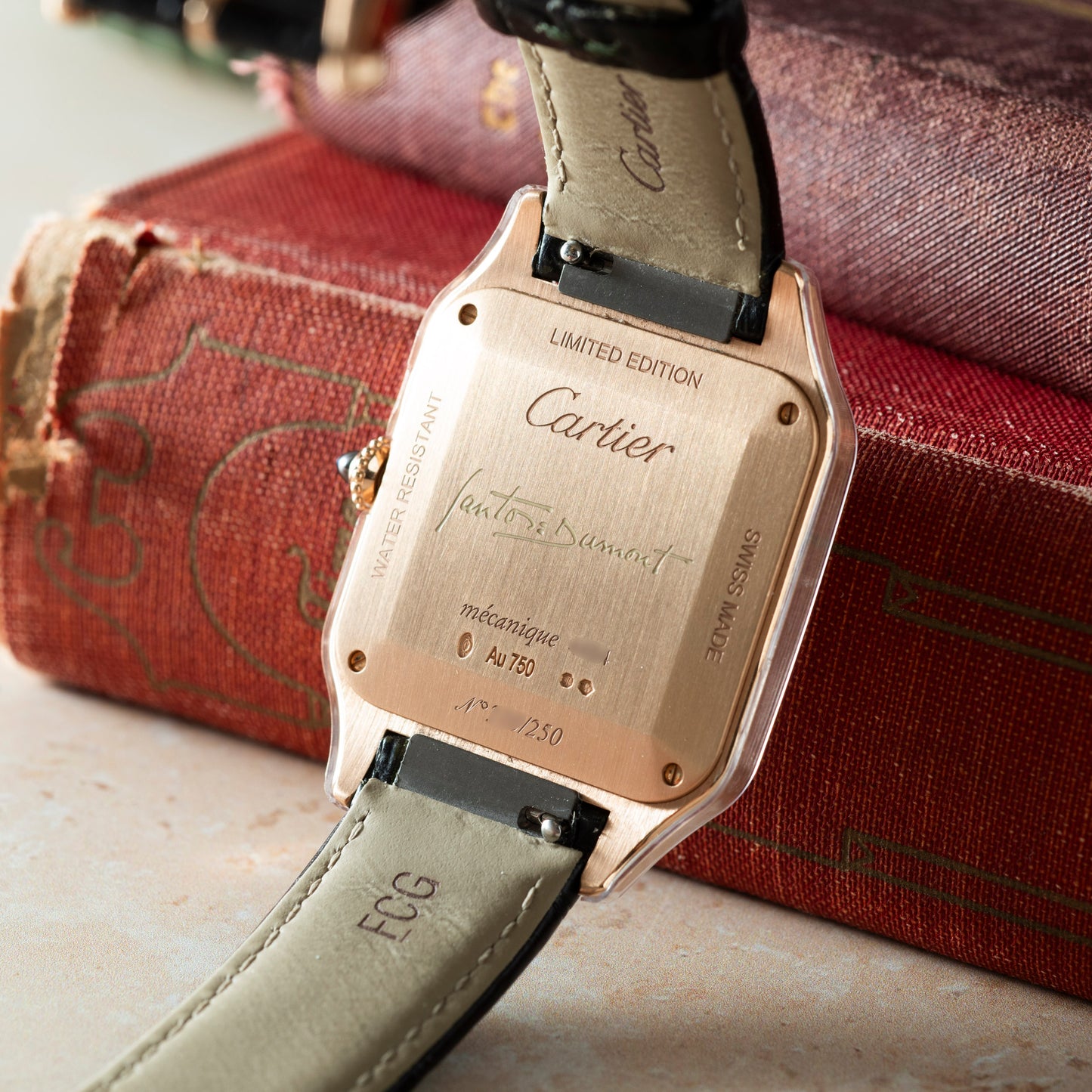 Cartier Santos Dumont 'Limited Edition'