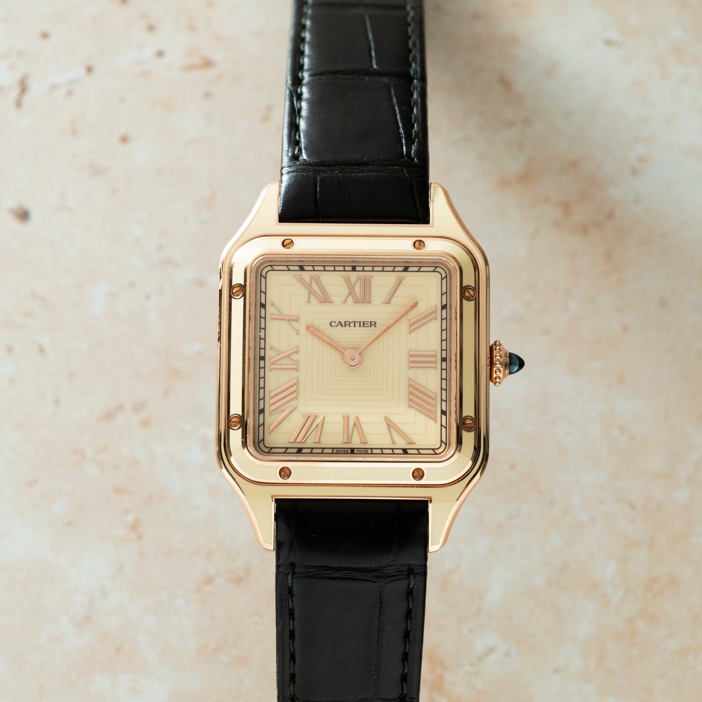 Cartier Santos Dumont 'Limited Edition'