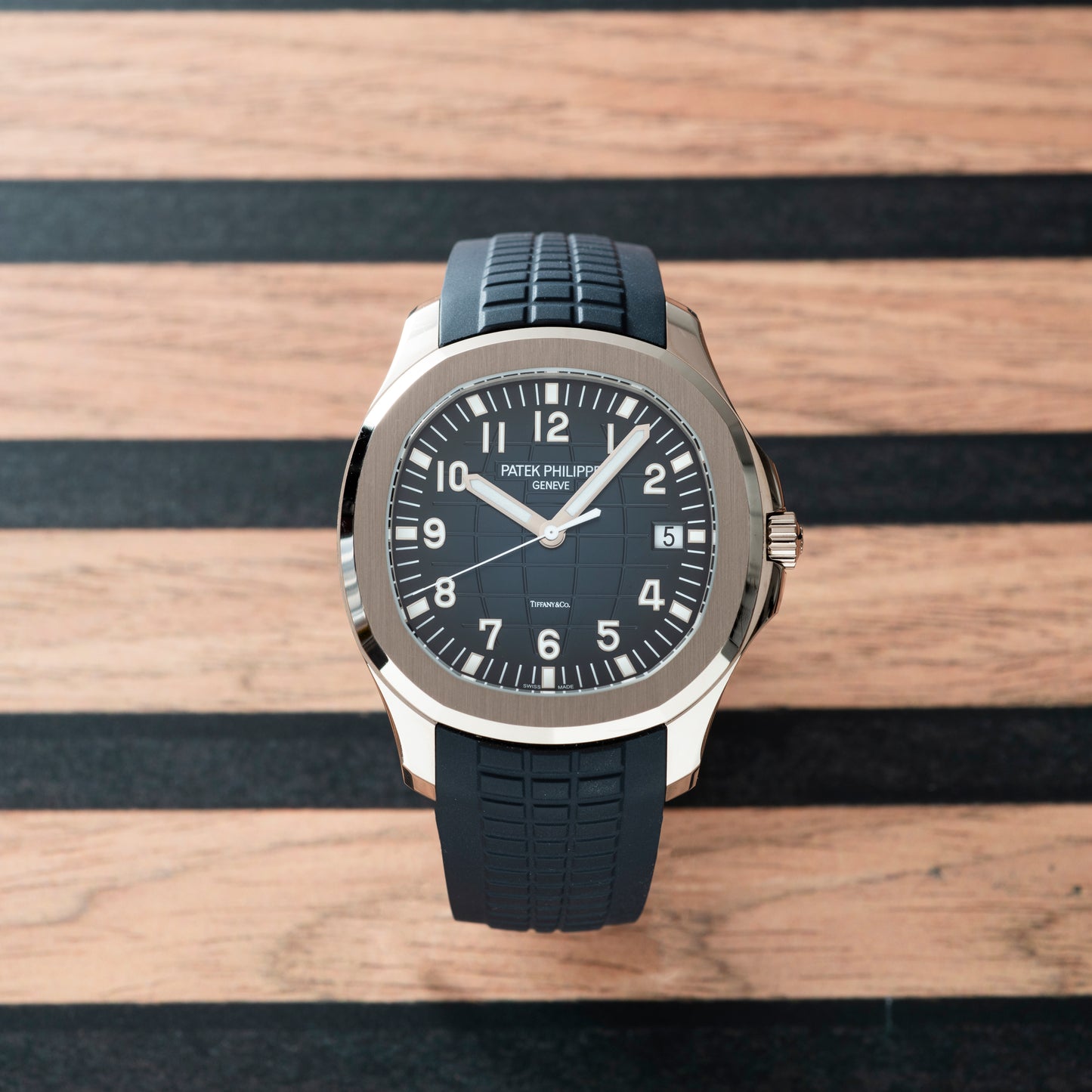 Patek Philippe Aquanaut 'Tiffany & Co.'